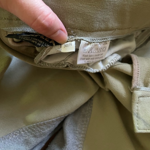 Ovation Tan Riding Breeches - Picture 4 of 4